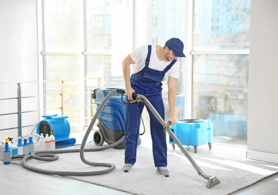 professional hard floor cleaning